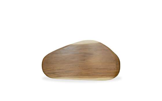 Mesa de Centro Rustica Madera Maciza de Suar - Serie Asley