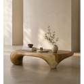 Mesa de Centro Rustica Madera Maciza de Suar - Serie Asley