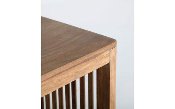 Mesa de Centro Salon Rectangular Enrejada Serie Trevoux