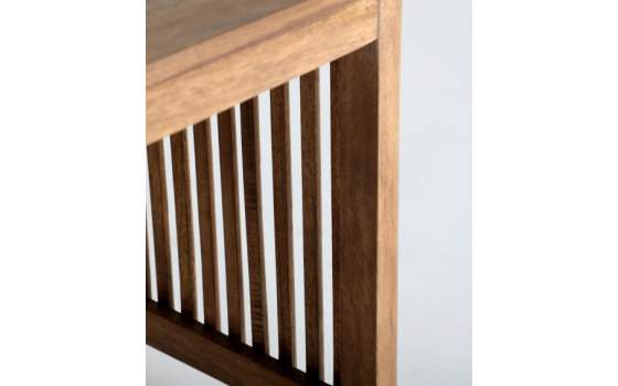 Mesa de Centro Salon Rectangular Enrejada Serie Trevoux