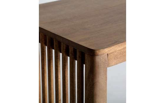 Mesa de Centro Salon Rectangular Enrejada Serie Trevoux