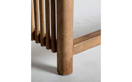 Mesa de Centro Salon Rectangular Enrejada Serie Trevoux