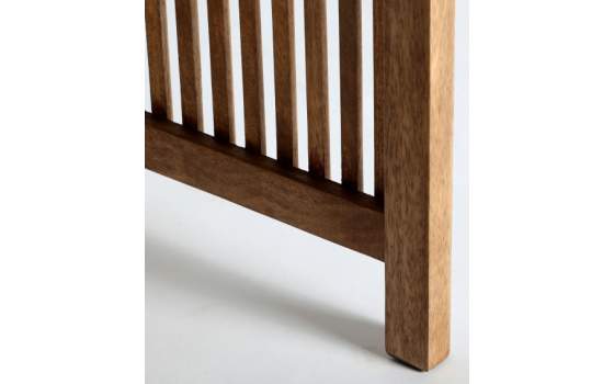 Mesa de Centro Salon Rectangular Enrejada Serie Trevoux