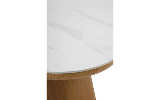 Mesa de Comedor Cuadrada Diseño Actual Serie Aldegati