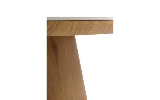 Mesa de Comedor Cuadrada Diseño Actual Serie Aldegati