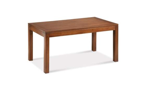 Mesa de Comedor Extensible 2 Tamaños Estilo Colonial Blau