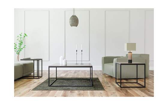 Mesa de Servicio Moderna Forja Madera Serie Darinel