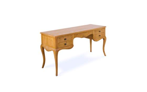 Mesa Despacho Clásica 5 cajones Serie Holland