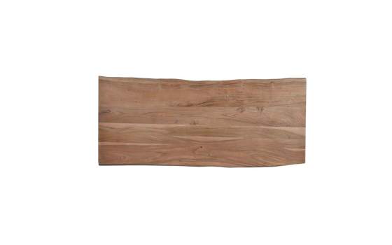 Mesa Escritorio 3 Cajones Madera Metal Serie Aratany