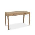 Mesa Escritorio Actual 3 Cajones Teca - Serie Ardey