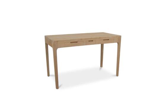 Mesa Escritorio Actual 3 Cajones Teca - Serie Ardey