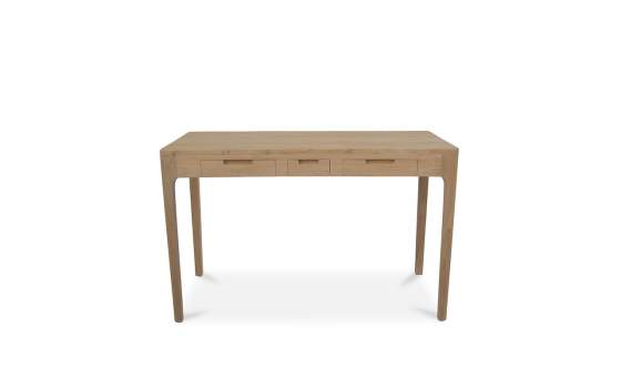 Mesa Escritorio Actual 3 Cajones Teca - Serie Ardey