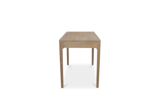 Mesa Escritorio Actual 3 Cajones Teca - Serie Ardey