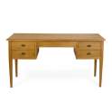 Mesa Escritorio Clásica 5 cajones Serie Holland