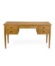 Mesa Escritorio Clásica 5 cajones Serie Holland