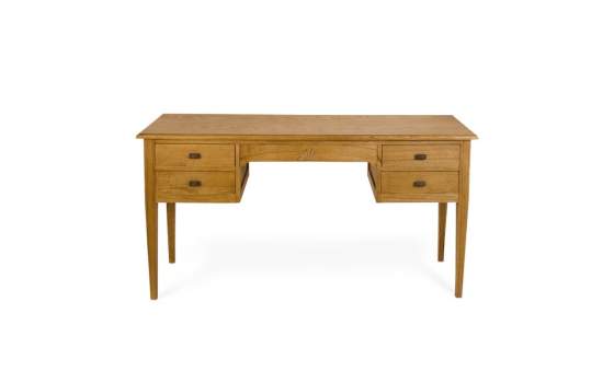 Mesa Escritorio Clásica 5 cajones Serie Holland