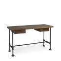 Mesa Escritorio Despacho Estilo Rustico Industrial Serie Pipa