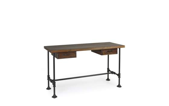 Mesa Escritorio Despacho Estilo Rustico Industrial Serie Pipa