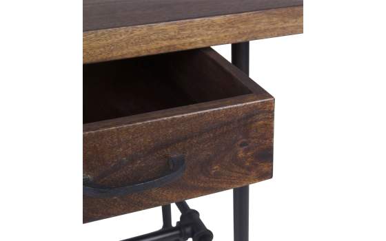 Mesa Escritorio Despacho Estilo Rustico Industrial Serie Pipa