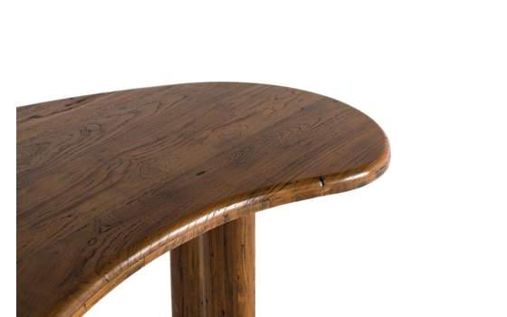 Mesa Escritorio Grande Diseño Contemporaneo Serie Aliger