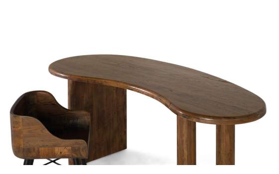 Mesa Escritorio Grande Diseño Contemporaneo Serie Aliger