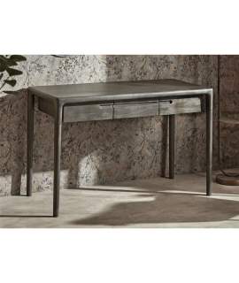Mesa Escritorio Moderna Color Wengue Serie Alvero