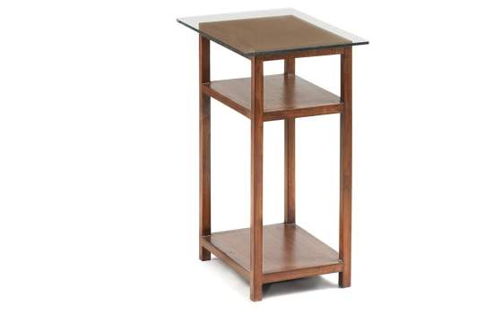 Mesa Estanteria Colonial sin Cristal Serie PC Blau