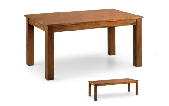 Mesa Comedor Colonial Flamingo Extensible a 220