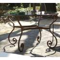 Mesa Forja Comedor Grecia