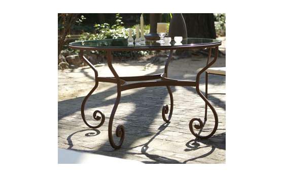 Mesa Forja Comedor Grecia