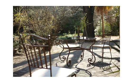 Mesa Forja Comedor Grecia