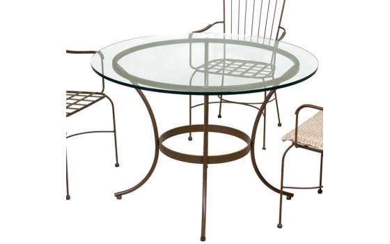 Mesa Forja Exterior Mallorca