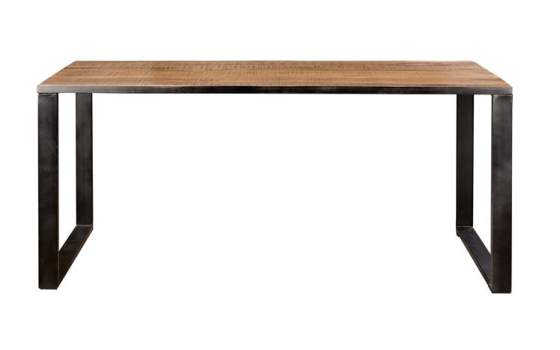 Mesa Forja Madera Mango Albany