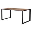 Mesa Forja Madera Mango Albany