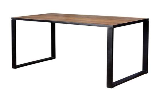 Mesa Forja Madera Mango Albany