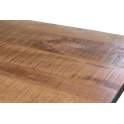 Mesa Forja Madera Mango Albany