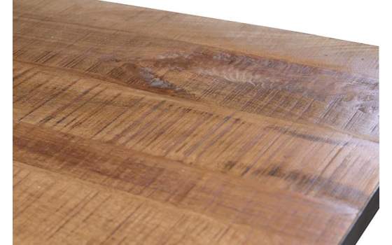 Mesa Forja Madera Mango Albany
