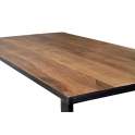 Mesa Forja Madera Mango Albany