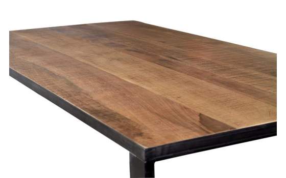 Mesa Forja Madera Mango Albany