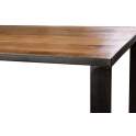 Mesa Forja Madera Mango Albany