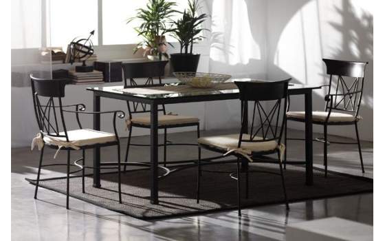 Mesa Forja Napoles
