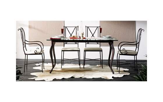 Mesa Forja Olimpia Toledo