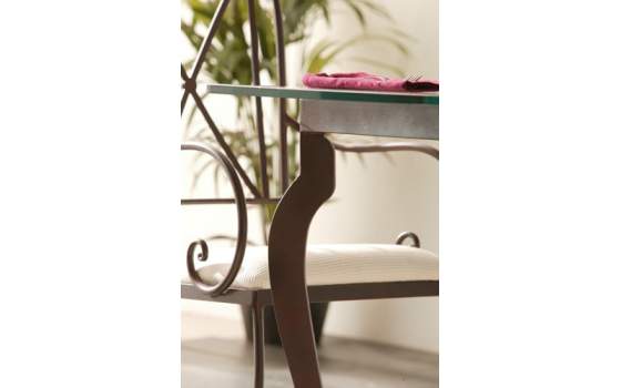 Mesa Forja Olimpia Toledo
