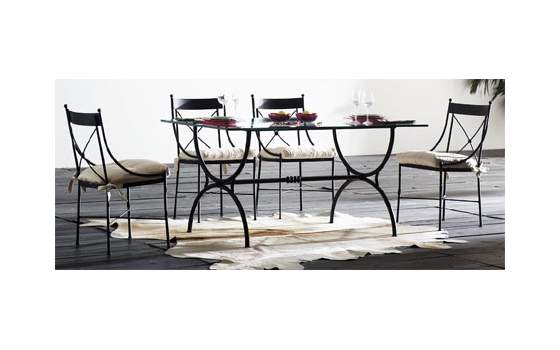 Mesa Forja Paris Mesa Forja Paris