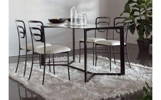Mesa Forja Paris Mallorca Arcos