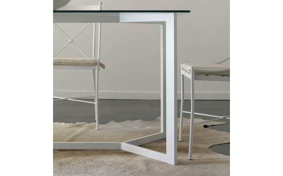 Mesa Forja Paris Mallorca Arcos