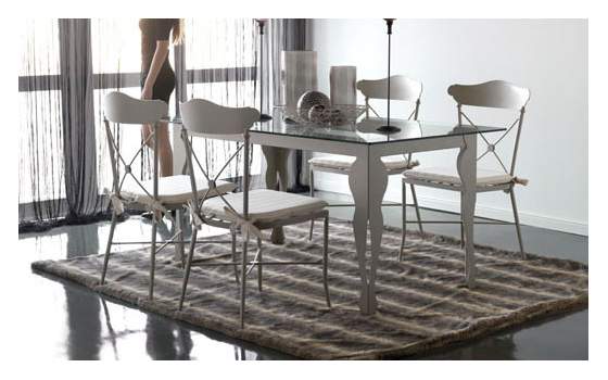 Mesa Forja Toledo