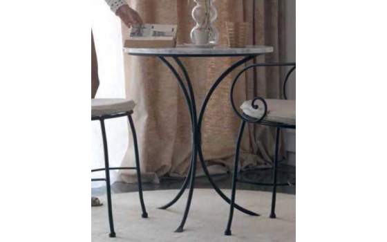 Mesa Forja Velador Ibiza