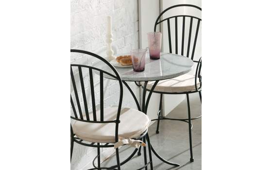 Mesa Forja Velador Ibiza