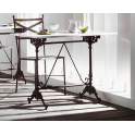 Mesa Forja Velador Estilo Vintage Clasico Monaco
